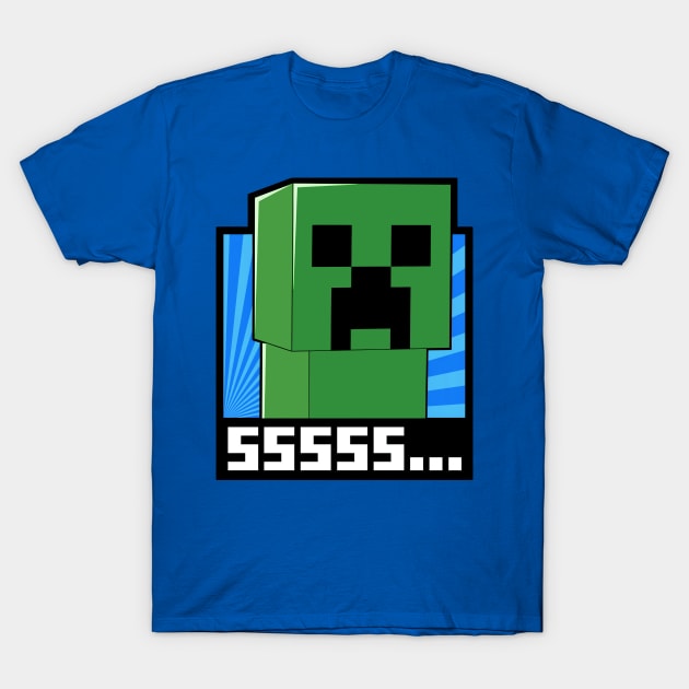 Creeper T-Shirt by puffstuff